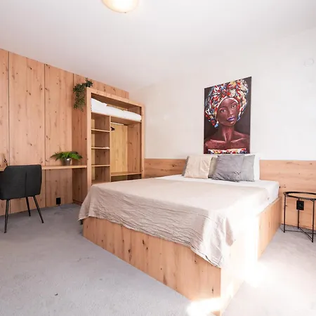 Central Belgrade Apartments Free Parking Exterior photo