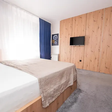 Central Belgrade Apartments Free Parking Exterior photo