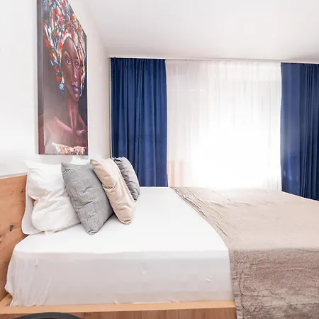 Central Belgrade Apartments Free Parking Exterior photo
