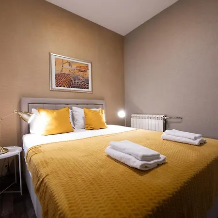 Central Belgrade Apartments Free Parking Exterior photo