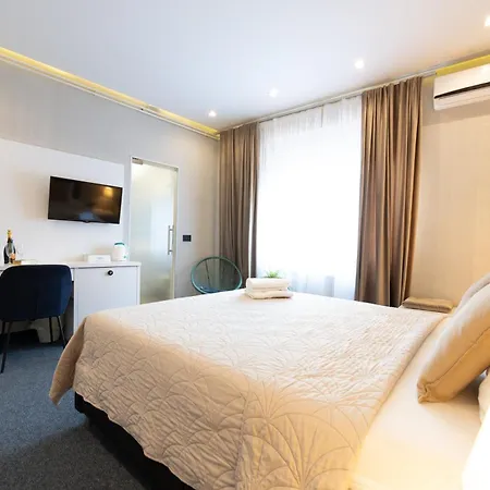 Central Belgrade Apartments Free Parking Exterior photo