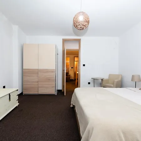 Central Belgrade Apartments Free Parking Room photo